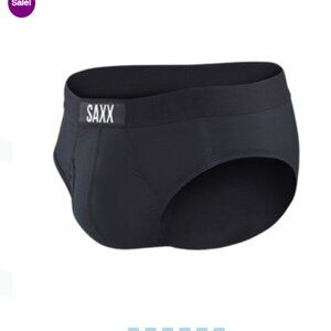 SAXX ULTRA BRIEFS with Fly “Black"
